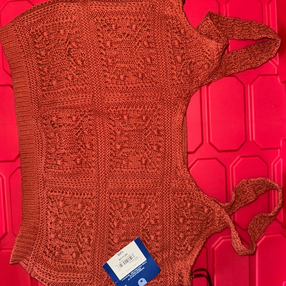 Arizona Jean Company Terracotta Knit Tank